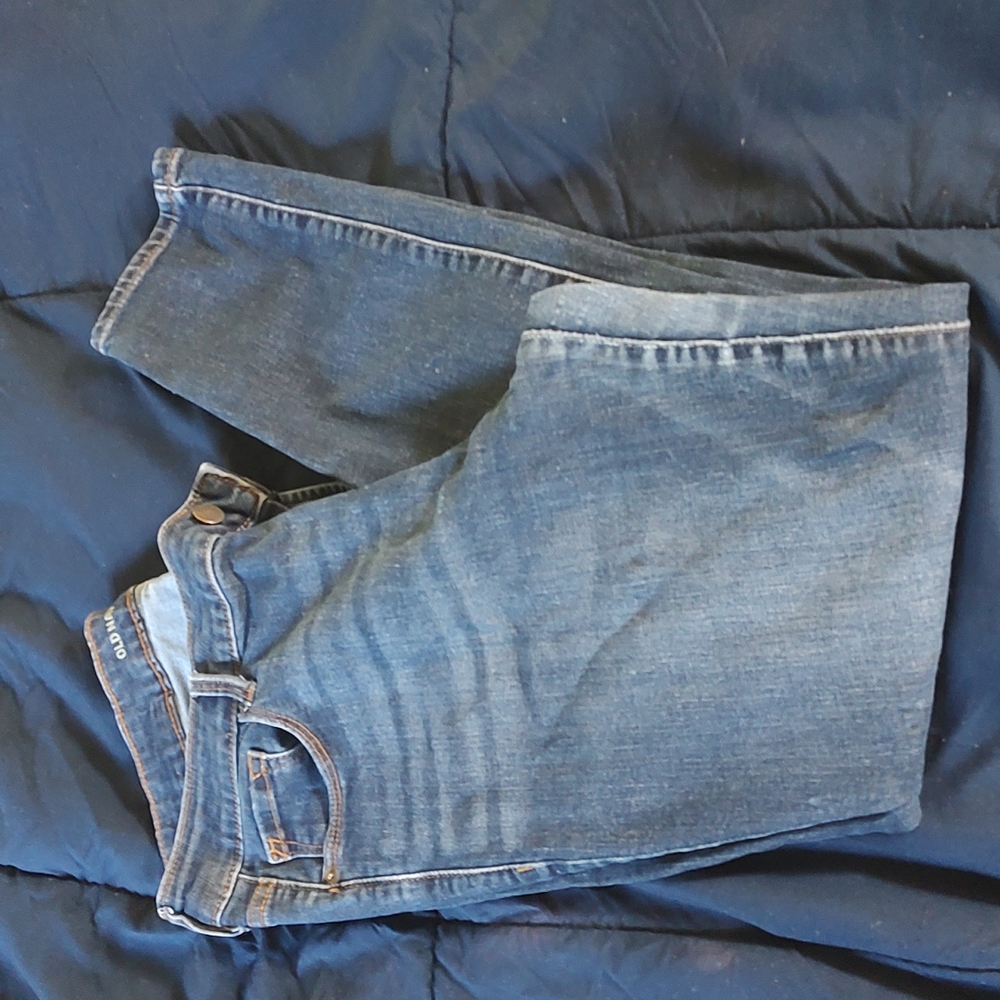 Old Navy Rockstar mid-rise